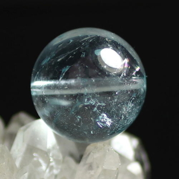 高品質]ブルートパーズ1粒売り（14.1mm） - 埼玉県吉川市の天然石専門