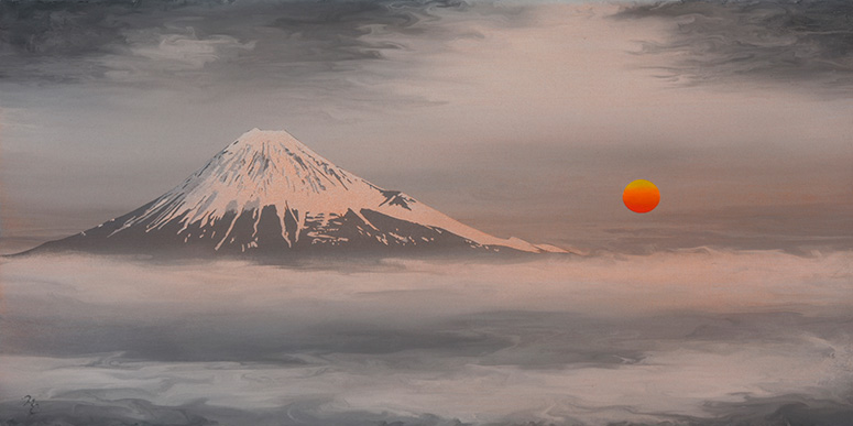 一枚の繪 －人気画家コレクション展 同時開催 鎮西直秀 油彩展