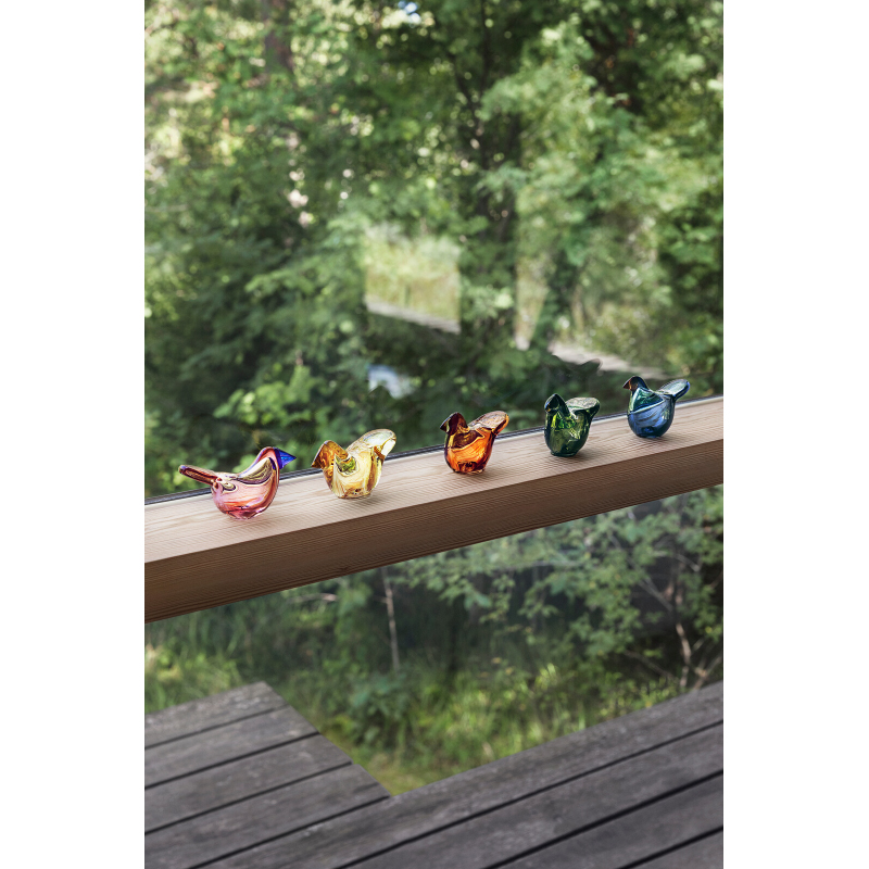 バード バイ トイッカ シエッポ モスグリーン・コッパーiittala/Arabia