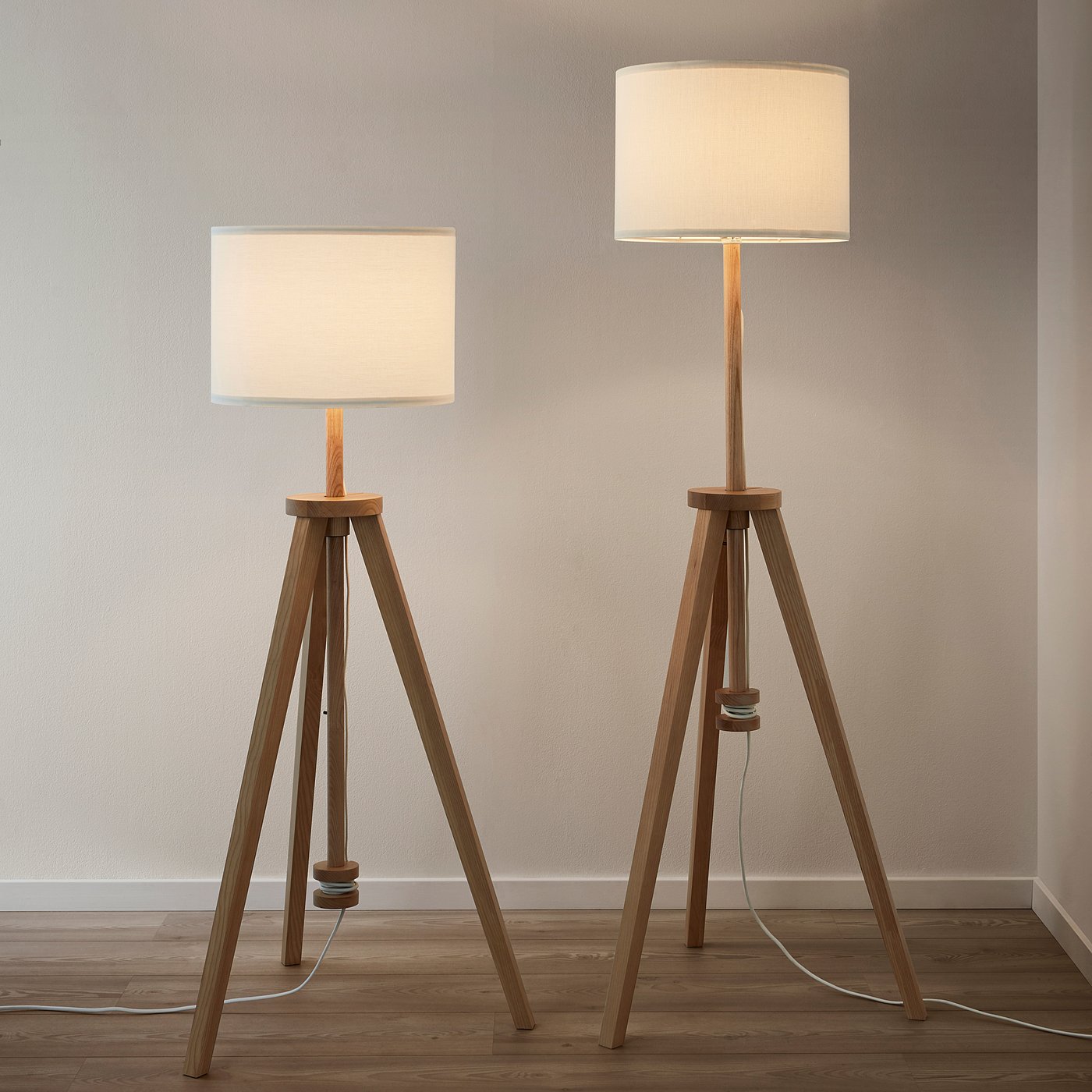 LAUTERS ラウテルス フロアランプ, アッシュ, ホワイト - IKEA