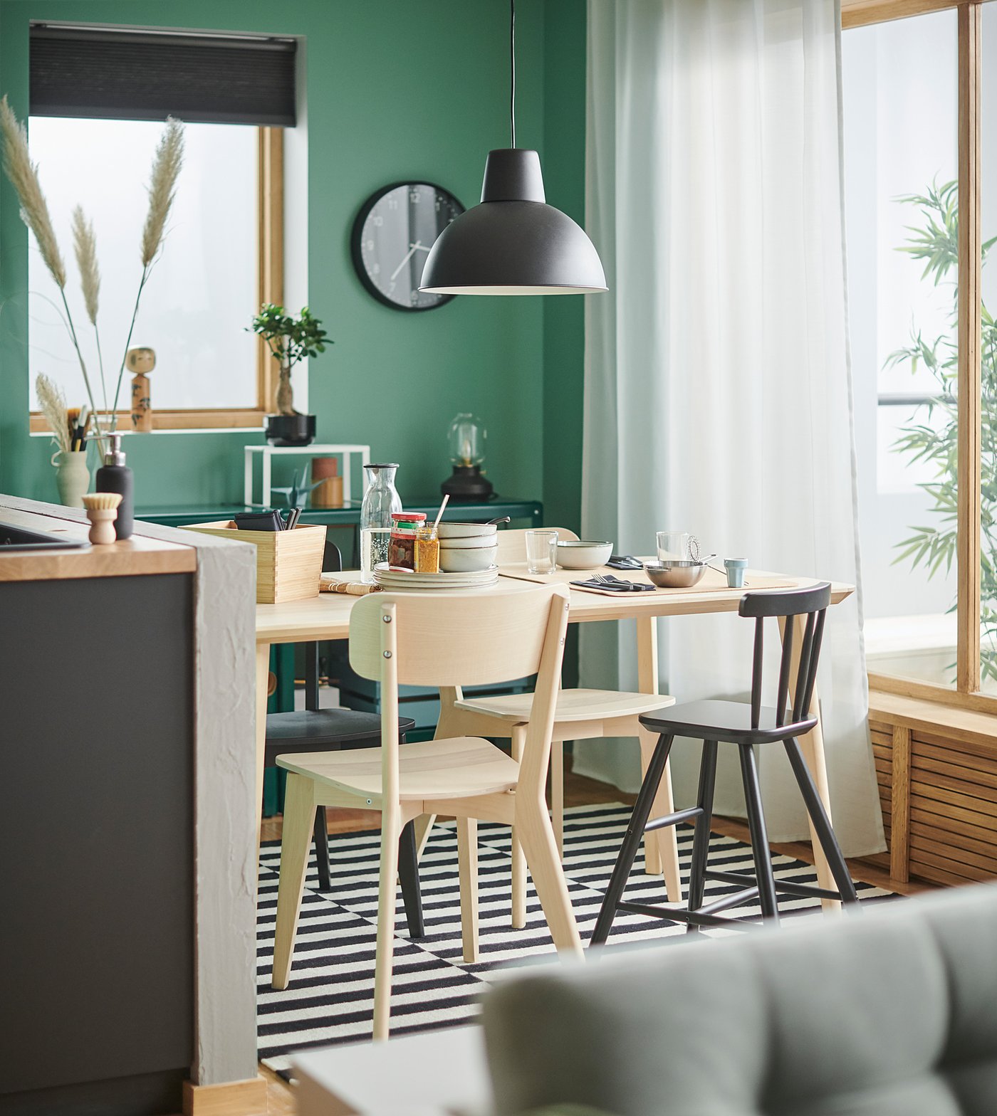 LISABO リーサボー チェア, アッシュ - IKEA