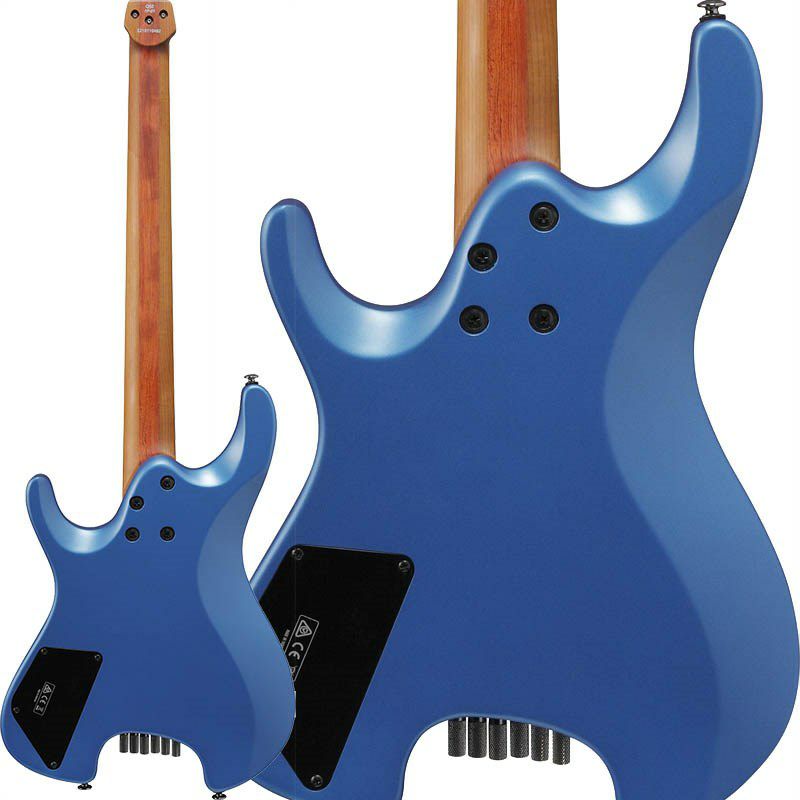 Ibanez】全く新しいヘッドレスギター”Q”（Quest）シリーズ！日本人