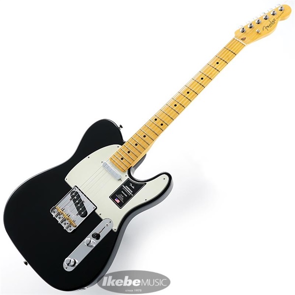Fender USA American Professional II Telecaster (Black/Maple