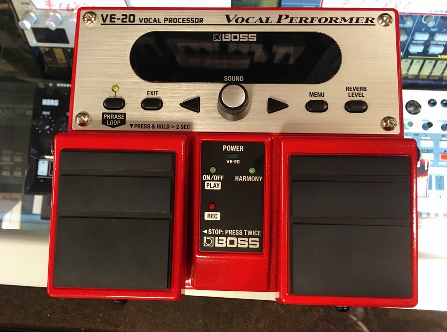 最強のボーカルエフェクター #今週の逸品 | イシバシ楽器スタッフブログ