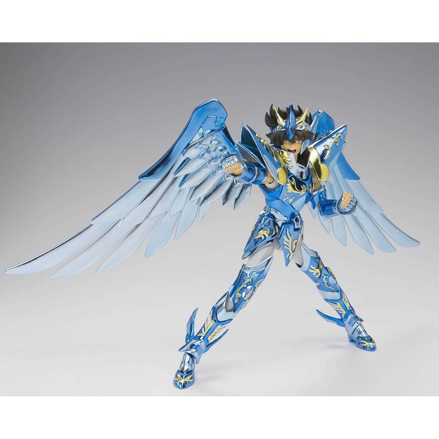 BANDAI Saint Seiya Myth Cloth Pegasus Seiya Figure (God Cloth