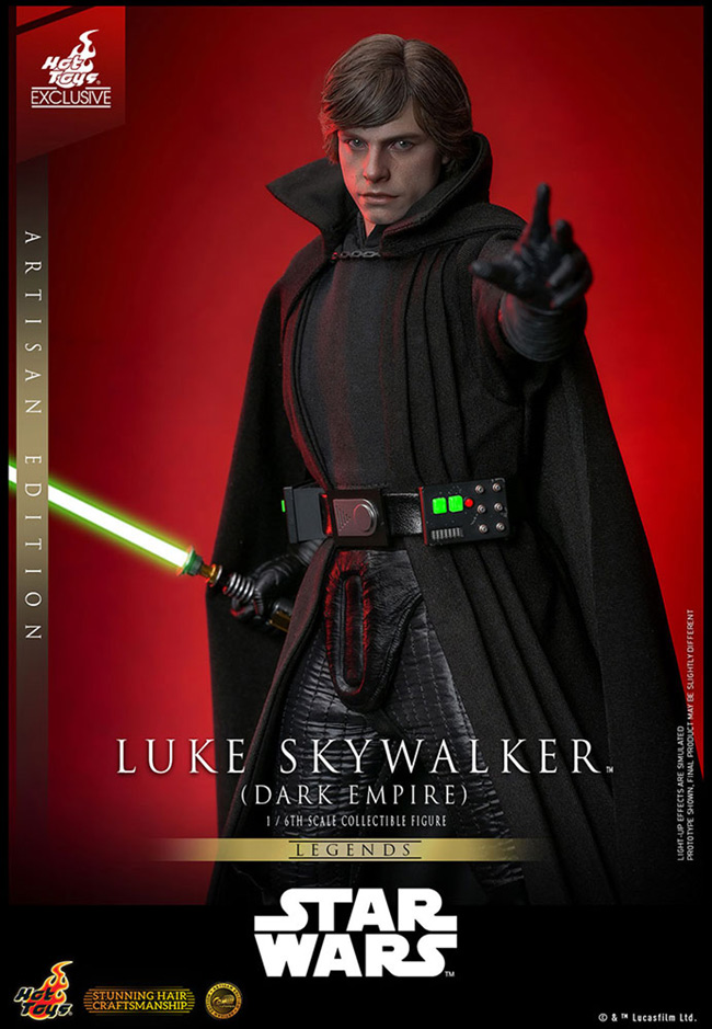 ホットトイズ コミック・マスターピース アルチザン スター・ウォーズ
