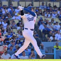 オールスター戦の3回の第2打…：投打「二刀流」大谷翔平 2024年