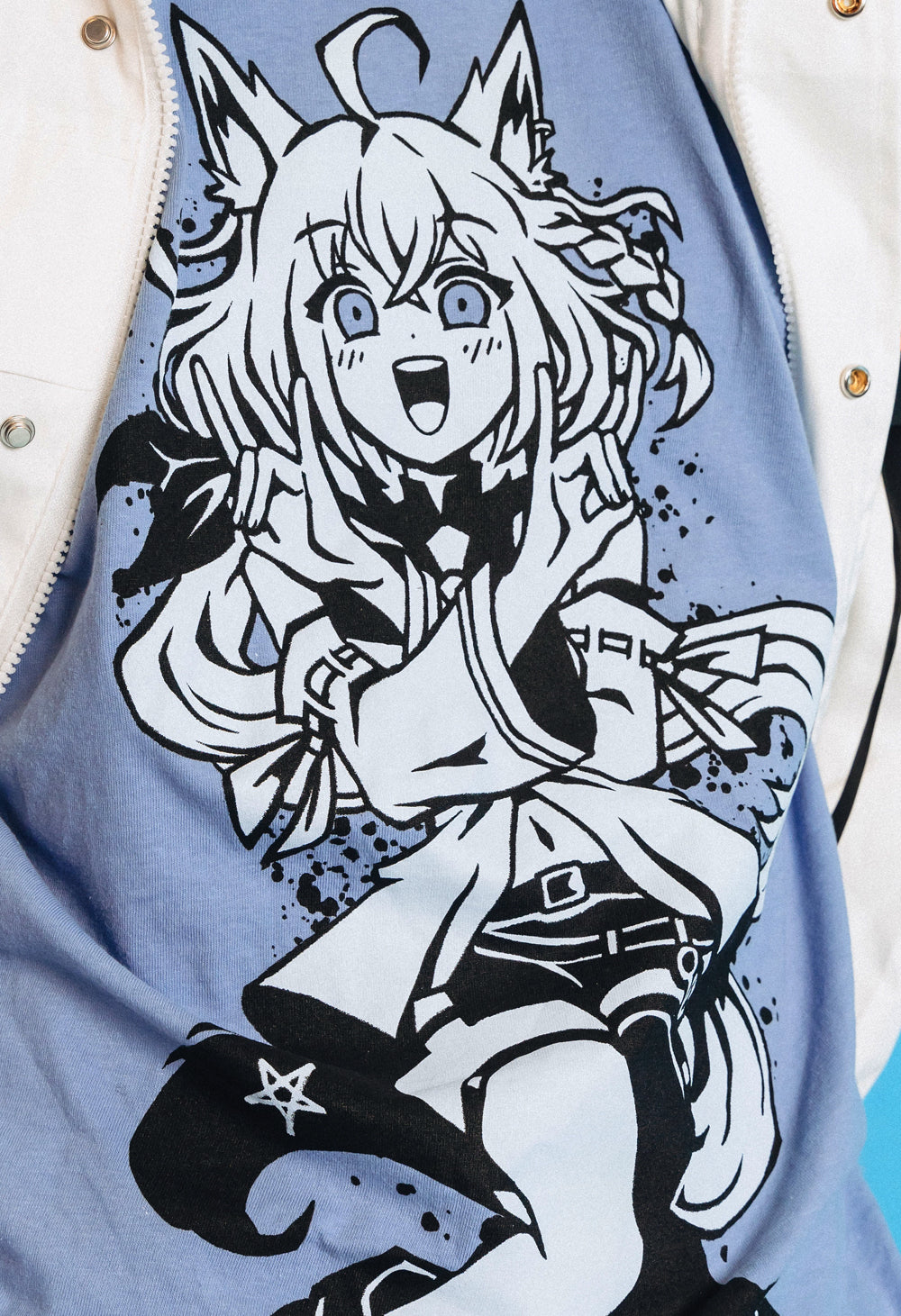 SHIRAKAMI FUBUKI T-Shirt – OMOCAT