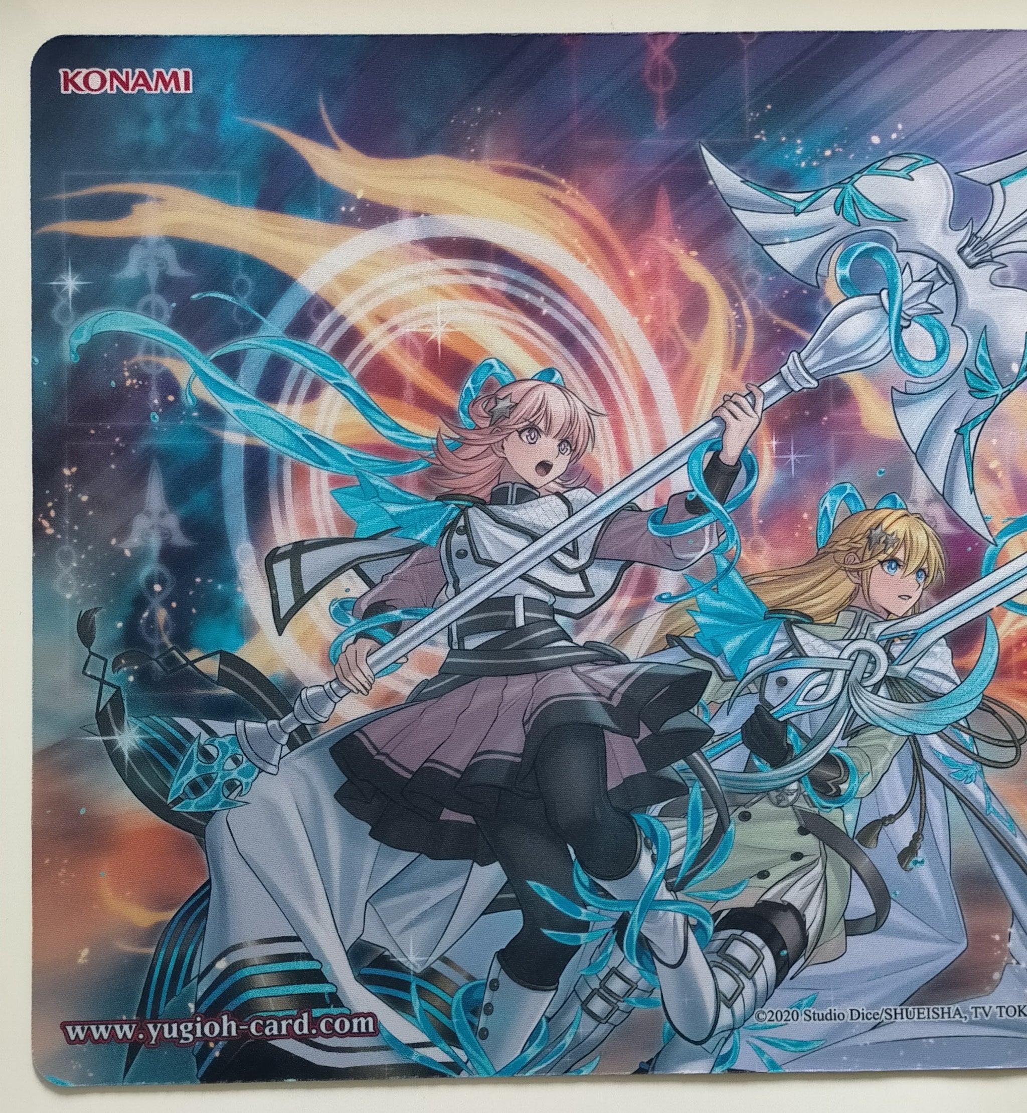 β1 遊戯王 マルファ&カスピテル&ミカエリス スリーブ&プレイマット β1