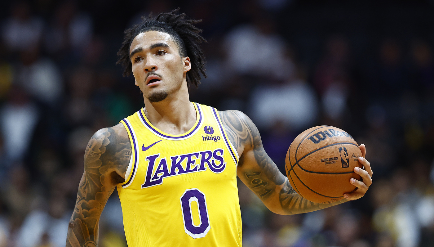 Lakers rookie Jalen Hood-Schifino available for first time but