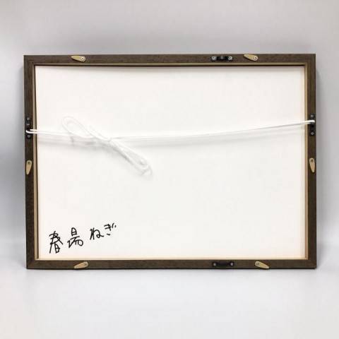 五等分の花嫁展 三玖 複製原稿 春場ねぎ先生複製サイン入り 買取しま