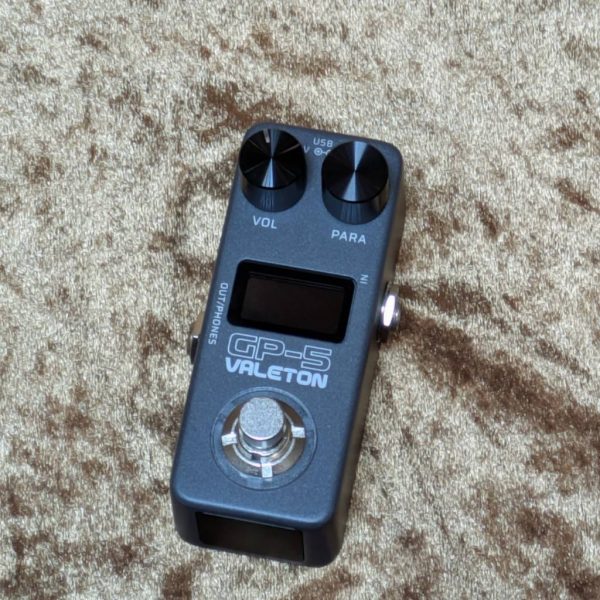 驚異的なコンパクトさを実現したマルチエフェクター！『Valeton GP-5