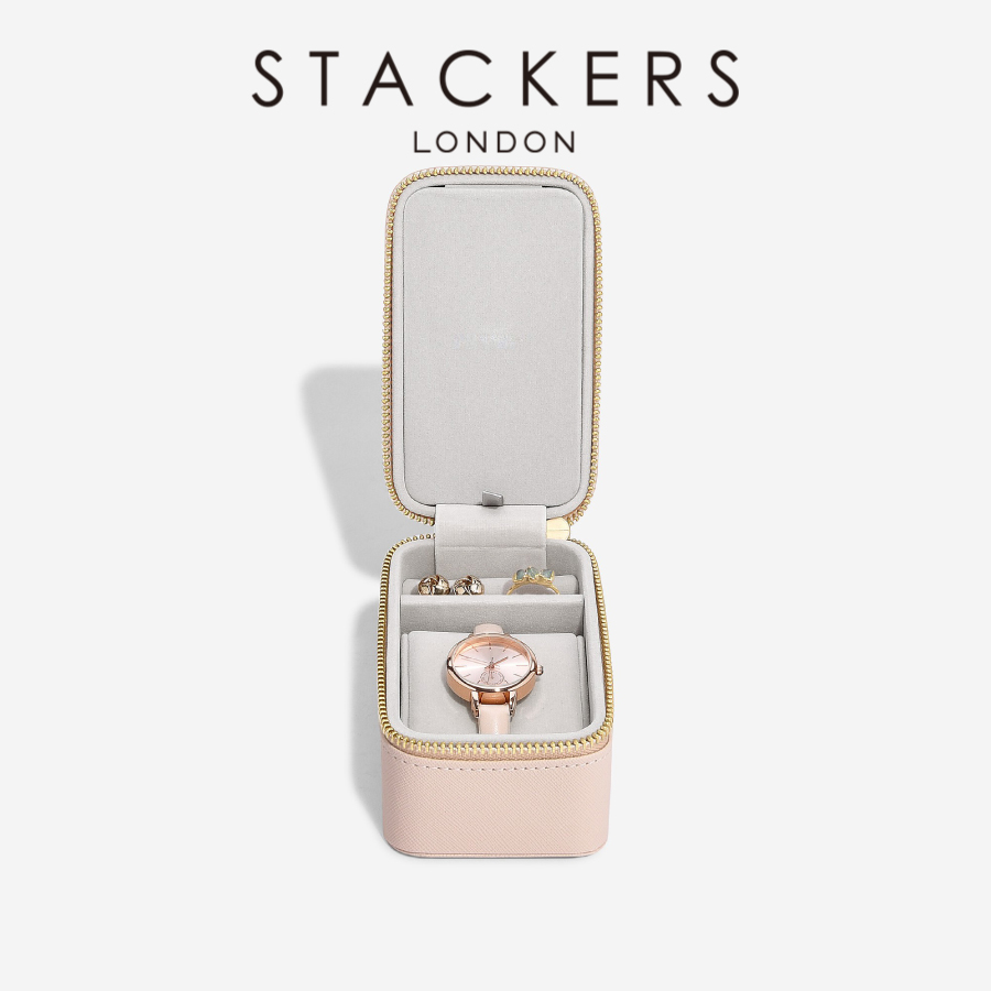 STACKERS】ジュエリー＆ウォッチボックス ブラッシュピンク Blush Pink