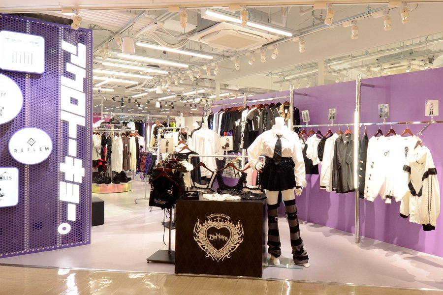 ショップリスト：カテゴリー名 | ラフォーレ原宿