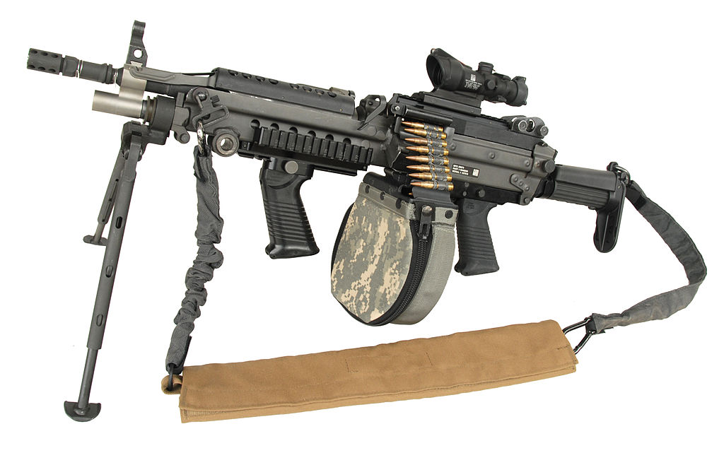 米軍実物 M249 ミニミ バレル ヒートガード ARMS