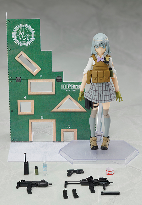 figma 椎名六花 夏制服 ver.｜PRODUCT｜リトルアーモリー OFFICIAL WEBSITE