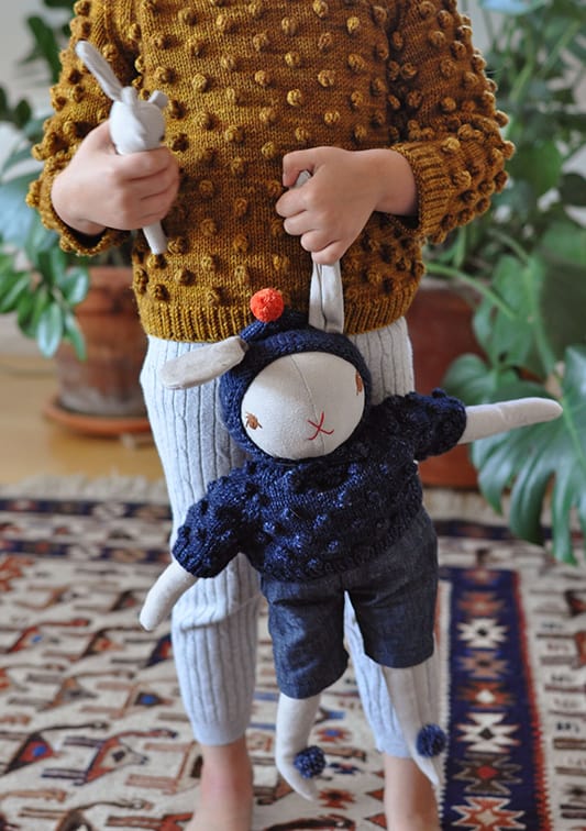 Misha and Puff Polka Dot Club Collaboration