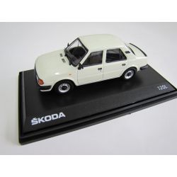 Model 1:43-White - Škoda 120L