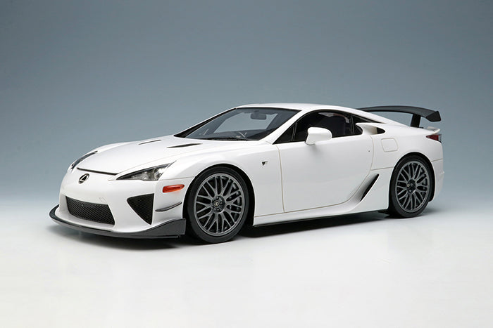 1:18 Lexus LFA Nurburgring Package 2012 White | Diecast Model Car
