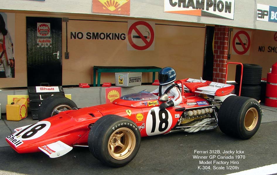 Customer's Gallery] 1/20scale 312B built by John-W