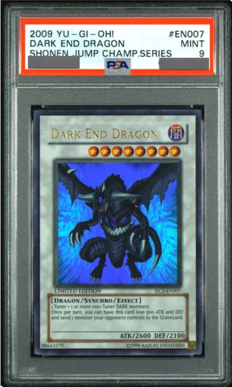 PSA9】ダークエンドドラゴン [ウルトラ] {SJCS-EN007} - magi通販