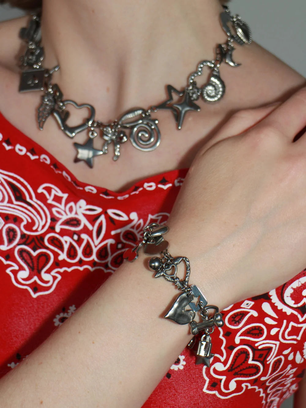 Chrome Charm Bracelet — Marland Backus – Marland Backus