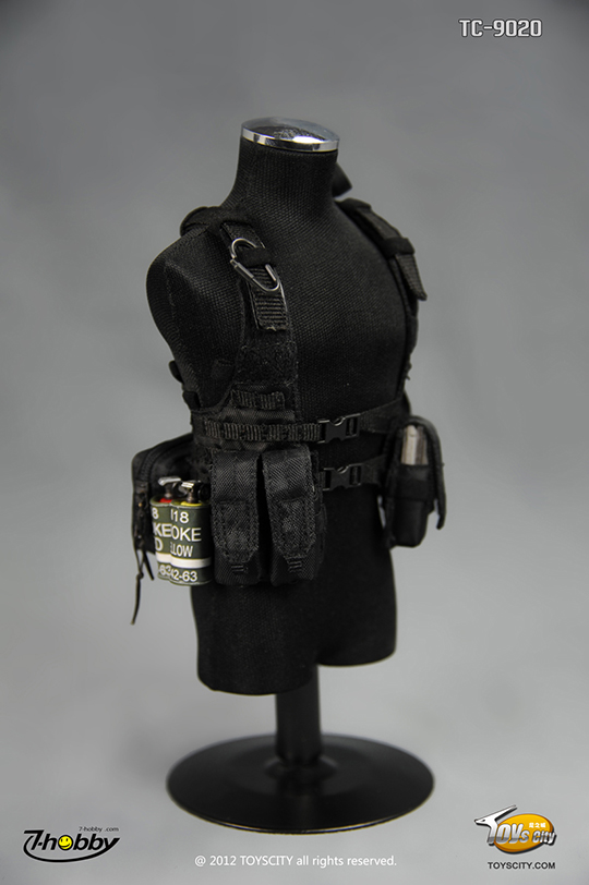 U.S. NAVY SEAL SDVT-1 - Combat Diver Toys City - Machinegun