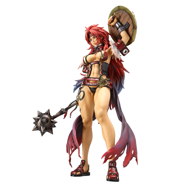 クイーンズブレイドEX 荒野の義賊リスティ｜商品情報｜メガホビ MEGA