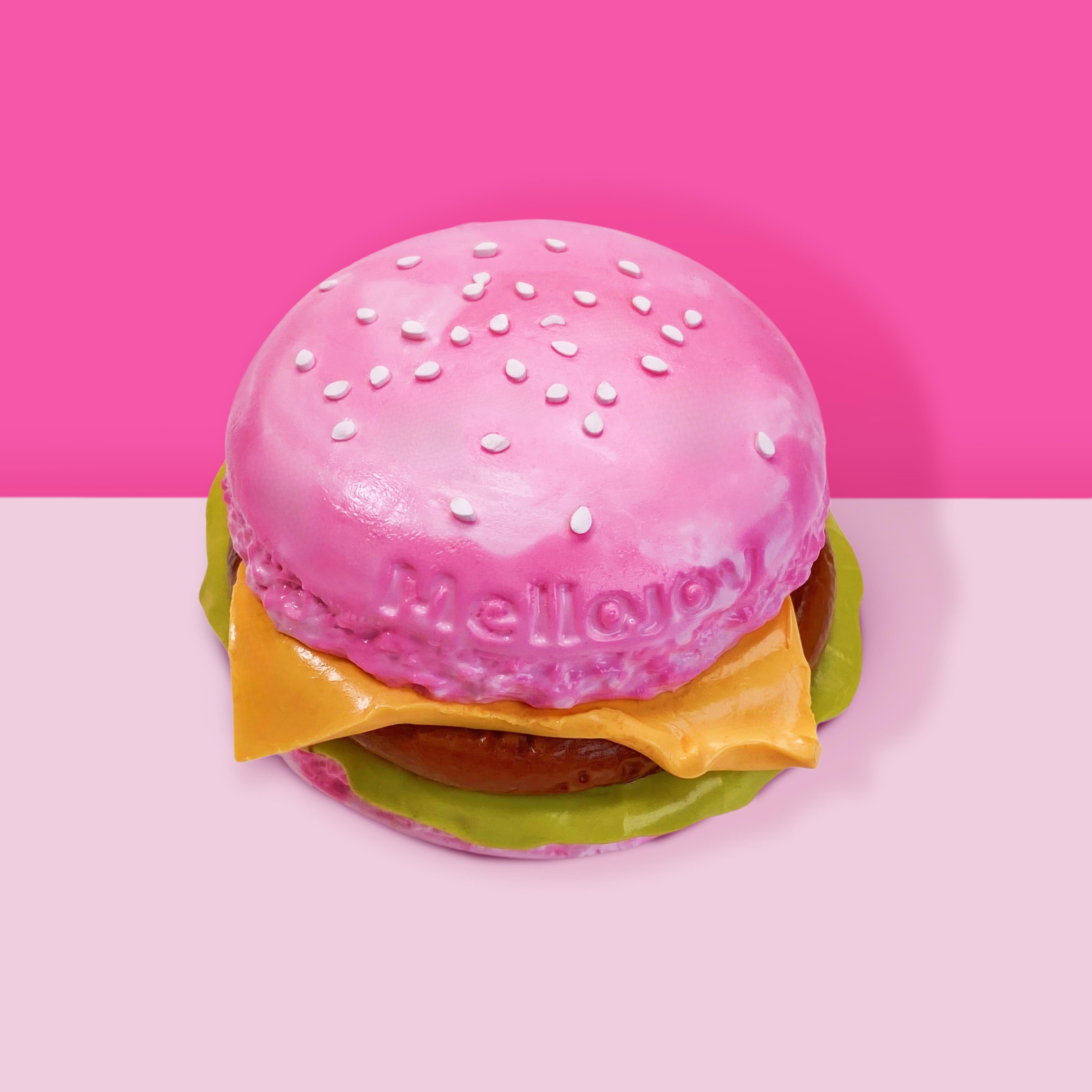 Mellojoy - キングオブバーガースクィーズシリーズ ストレス解消グッズ