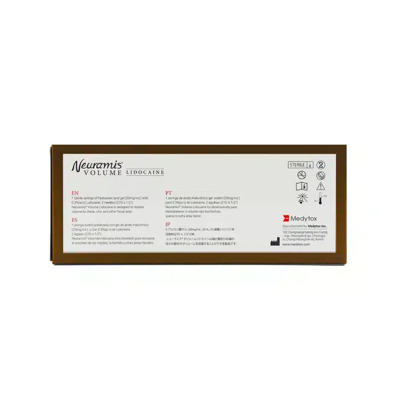 Buy NEURAMIS® VOLUME with Lidocaine Online | Medica Depot