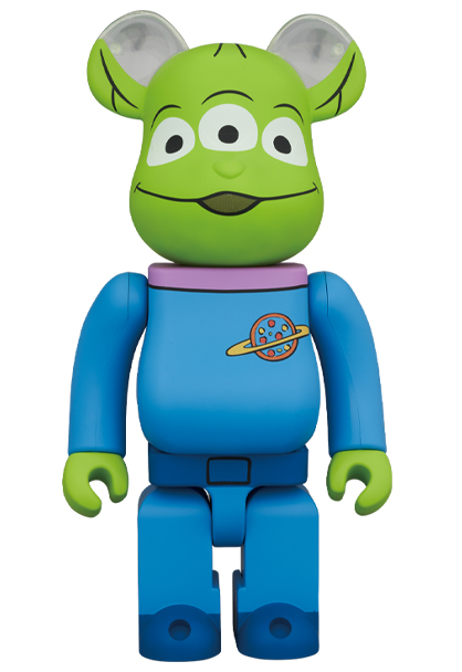 MEDICOM TOY - BE@RBRICK ALIEN 1000％