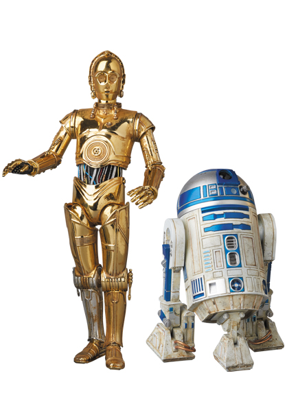 MEDICOM TOY - MAFEX C-3PO(TM) & R2-D2(TM)