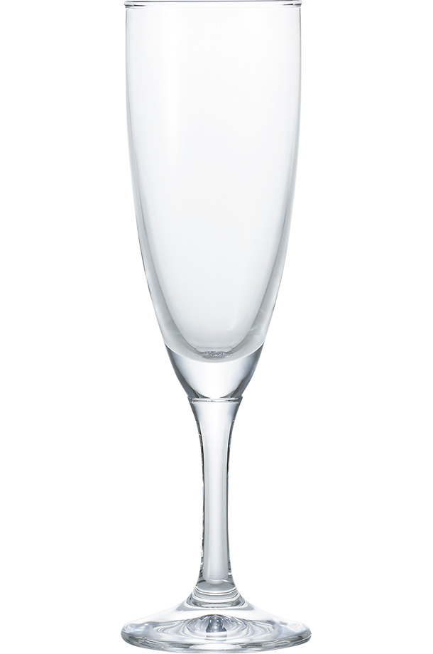 石塚硝子 フラネ シャンパングラス 6脚セット 品番：L6273 wineglass
