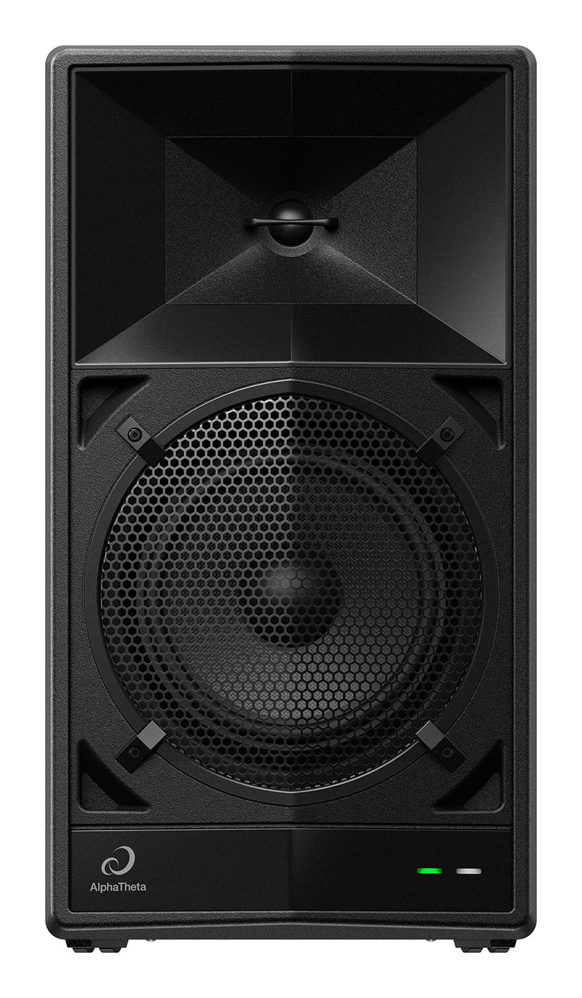 AlphaThetaが第1弾製品としてポータブルオールインワンDJシステム