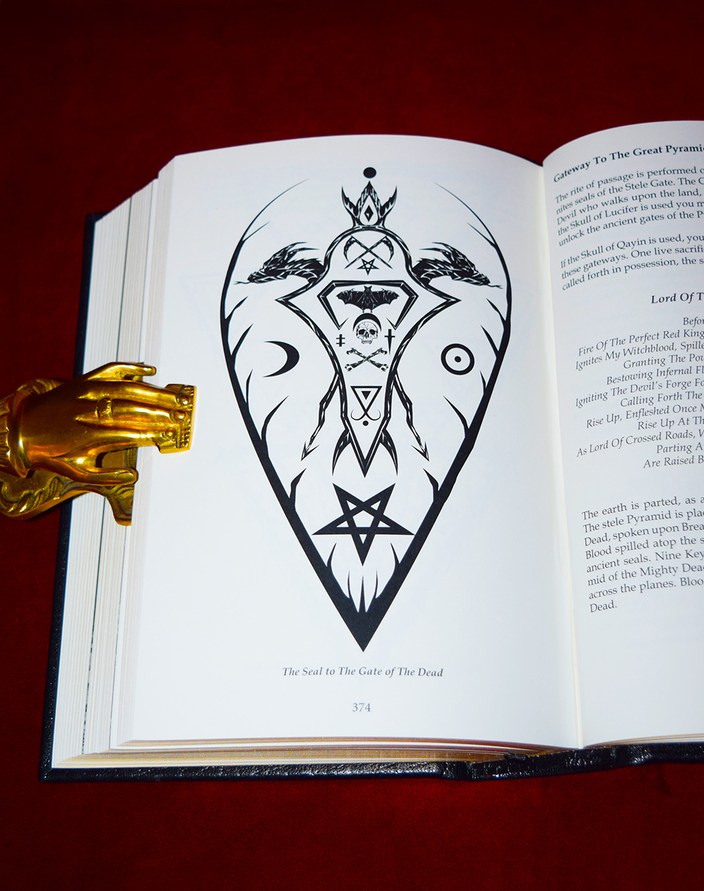 THE ALTAR OF QAYIN by Mark Alan Smith - Signed, Inscribed and