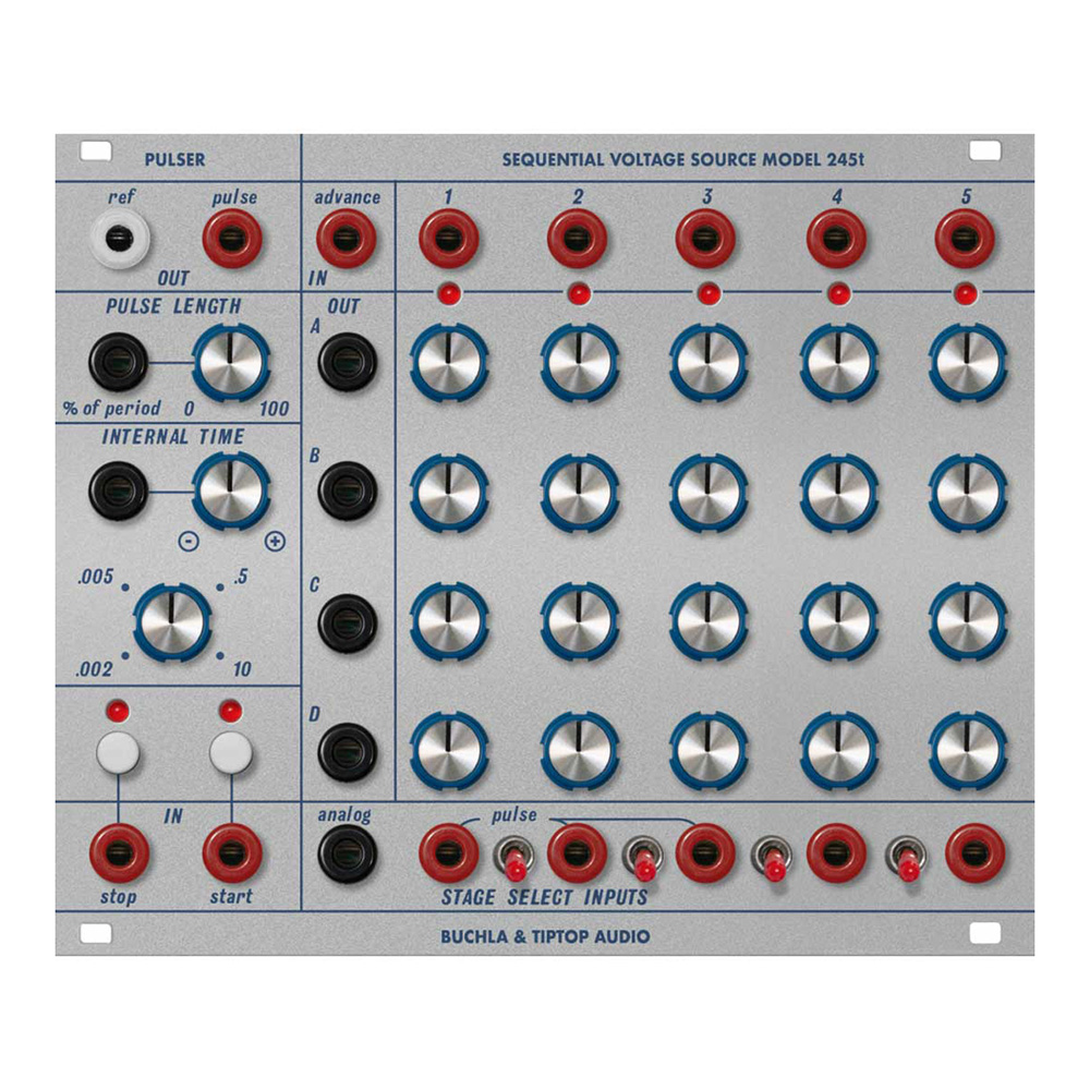 Buchla & Tiptop Audio Model 266t Source of Uncertainty
