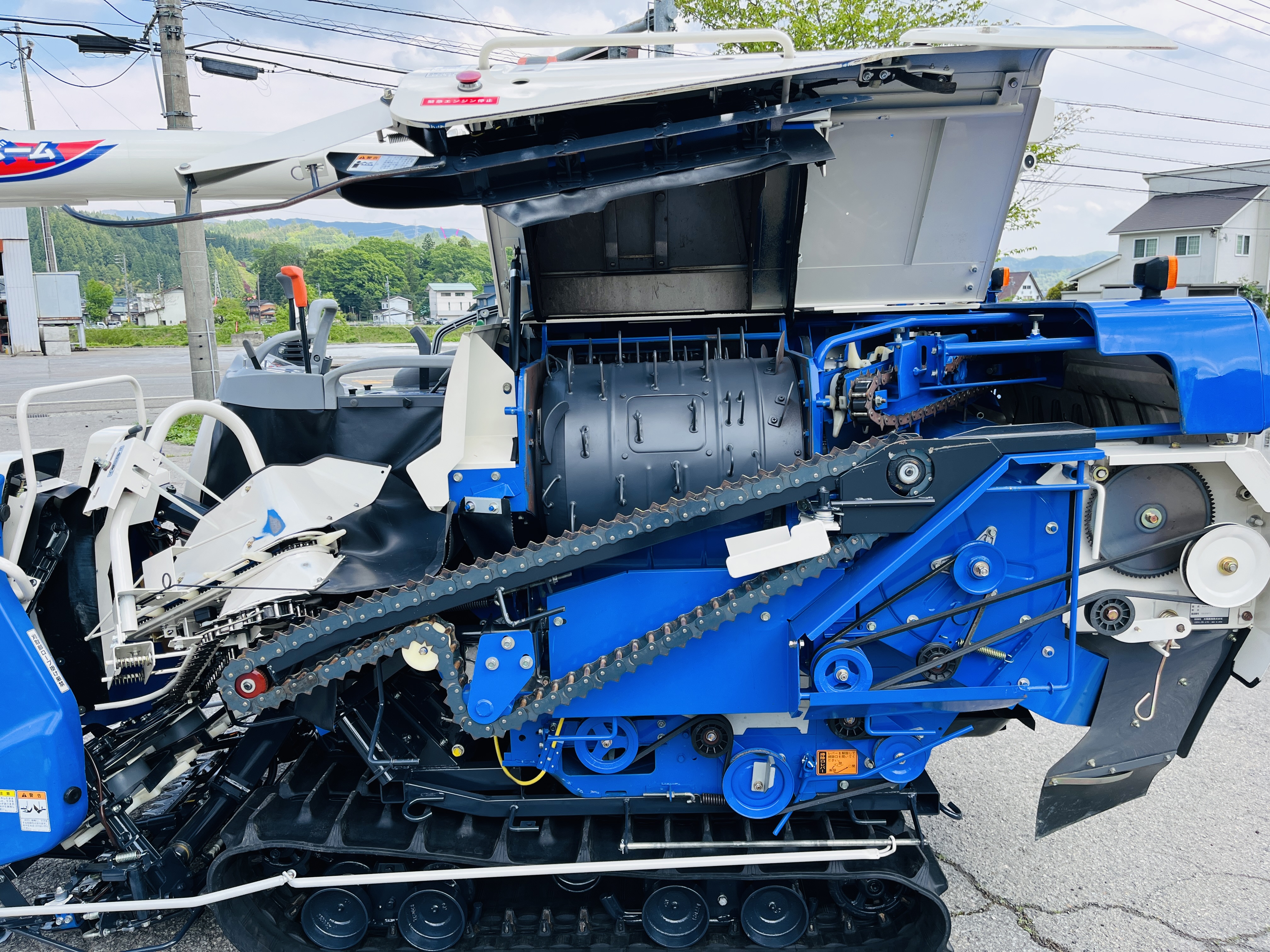 イセキ 中古コンバイン HVF218G-ZKHWCの詳細｜農機具通販ノウキナビ