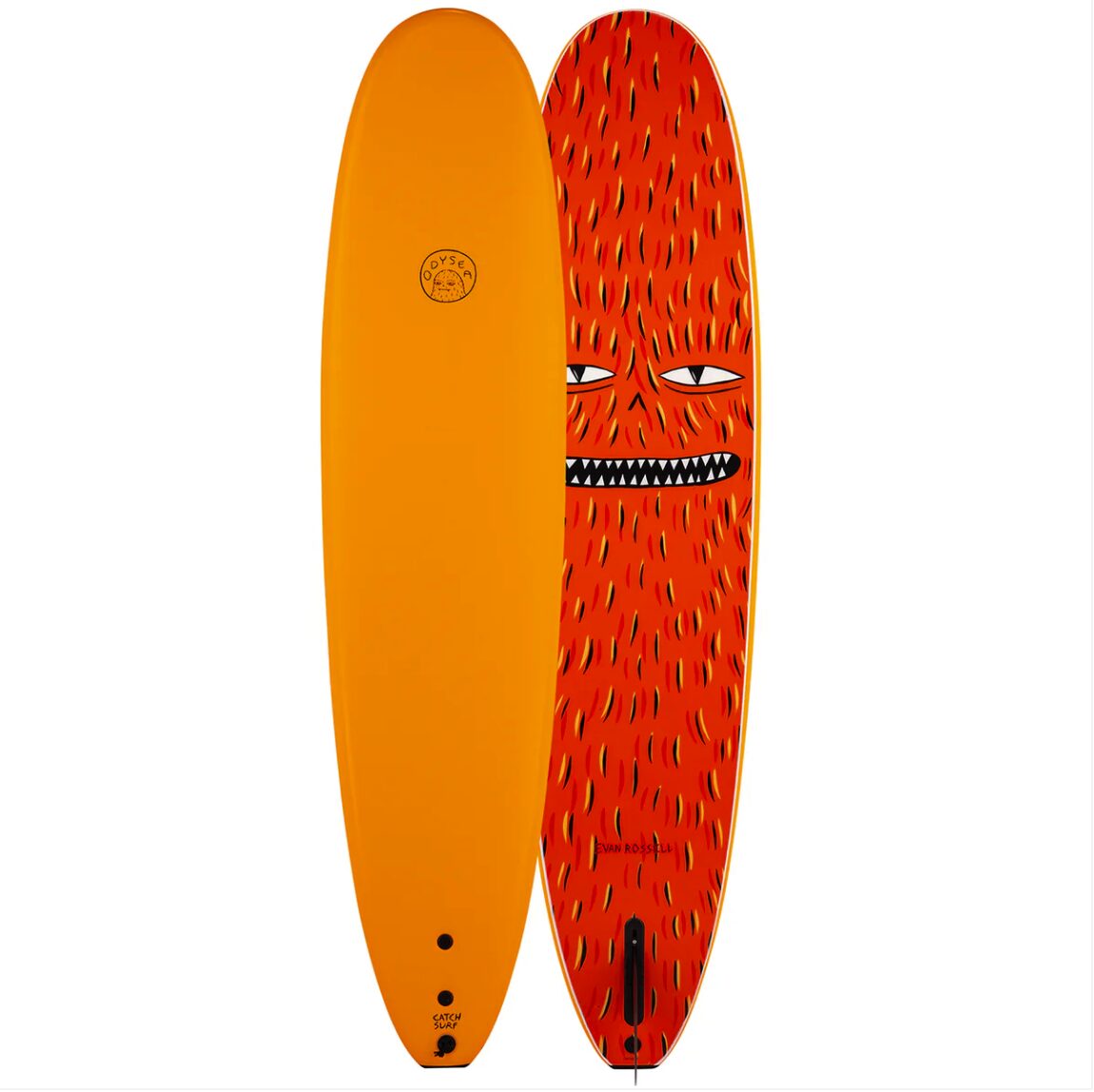 G.夏カラー サーフボード（中） 染色 刻印 革タグ 10枚 ④. 夏カラー