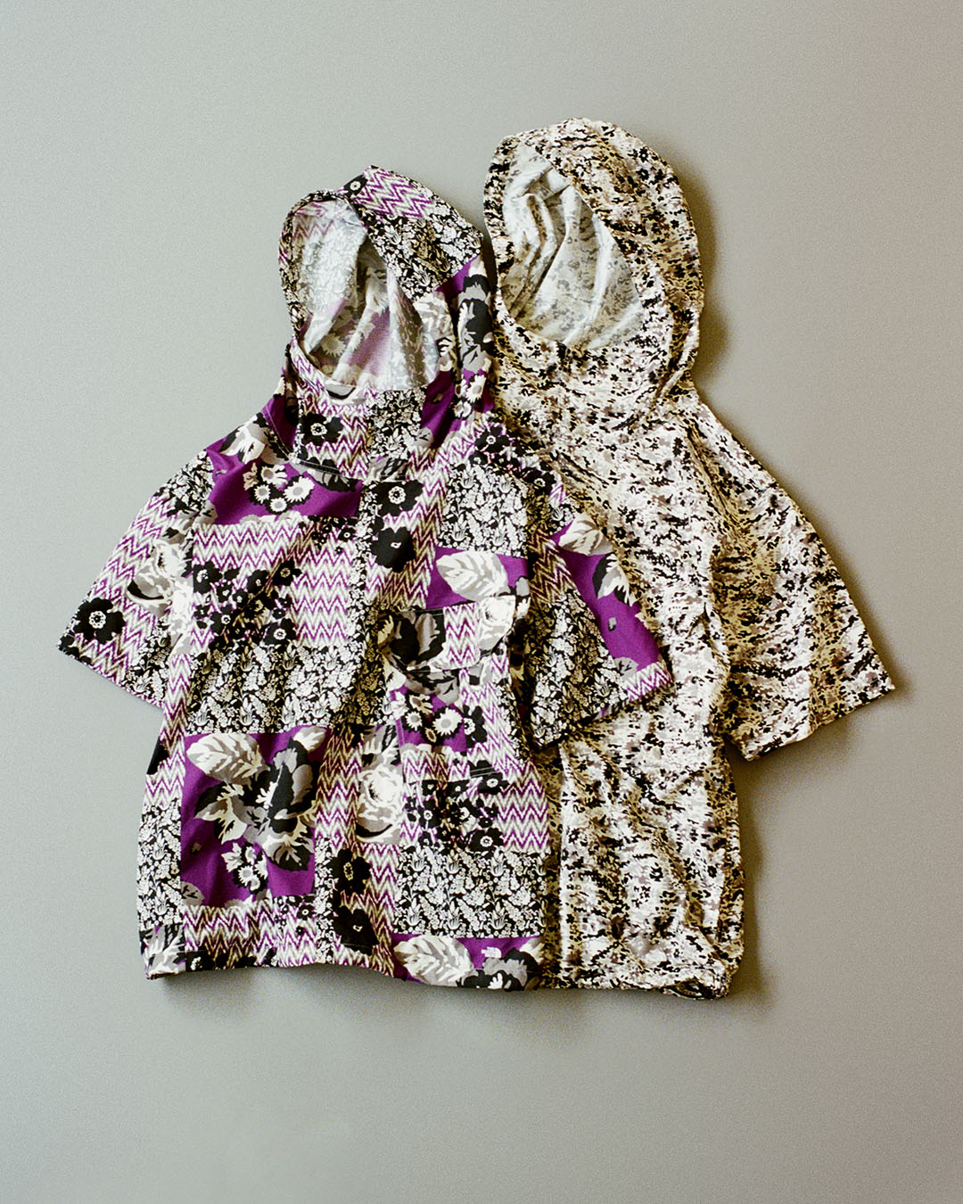 nanamica / THE NORTH FACE Purple Label / Textile Design by NOMA t.d.