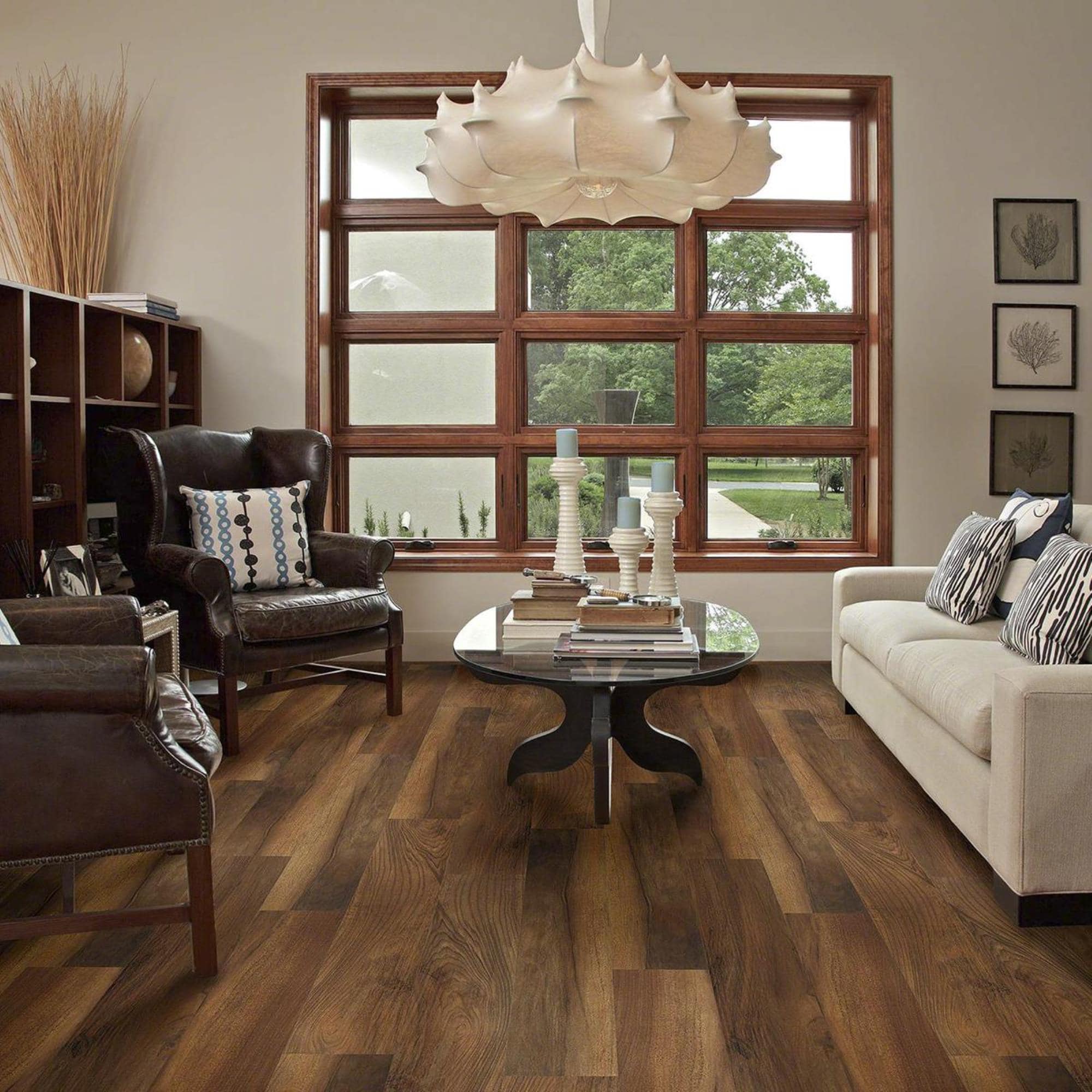Shaw Endura 512C Plus Amber Oak Luxury Vinyl Plank | Nebraska
