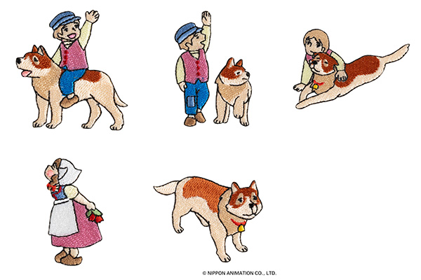 京東都 × 世界名作劇場 フランダースの犬 新商品が登場！ | ニュース