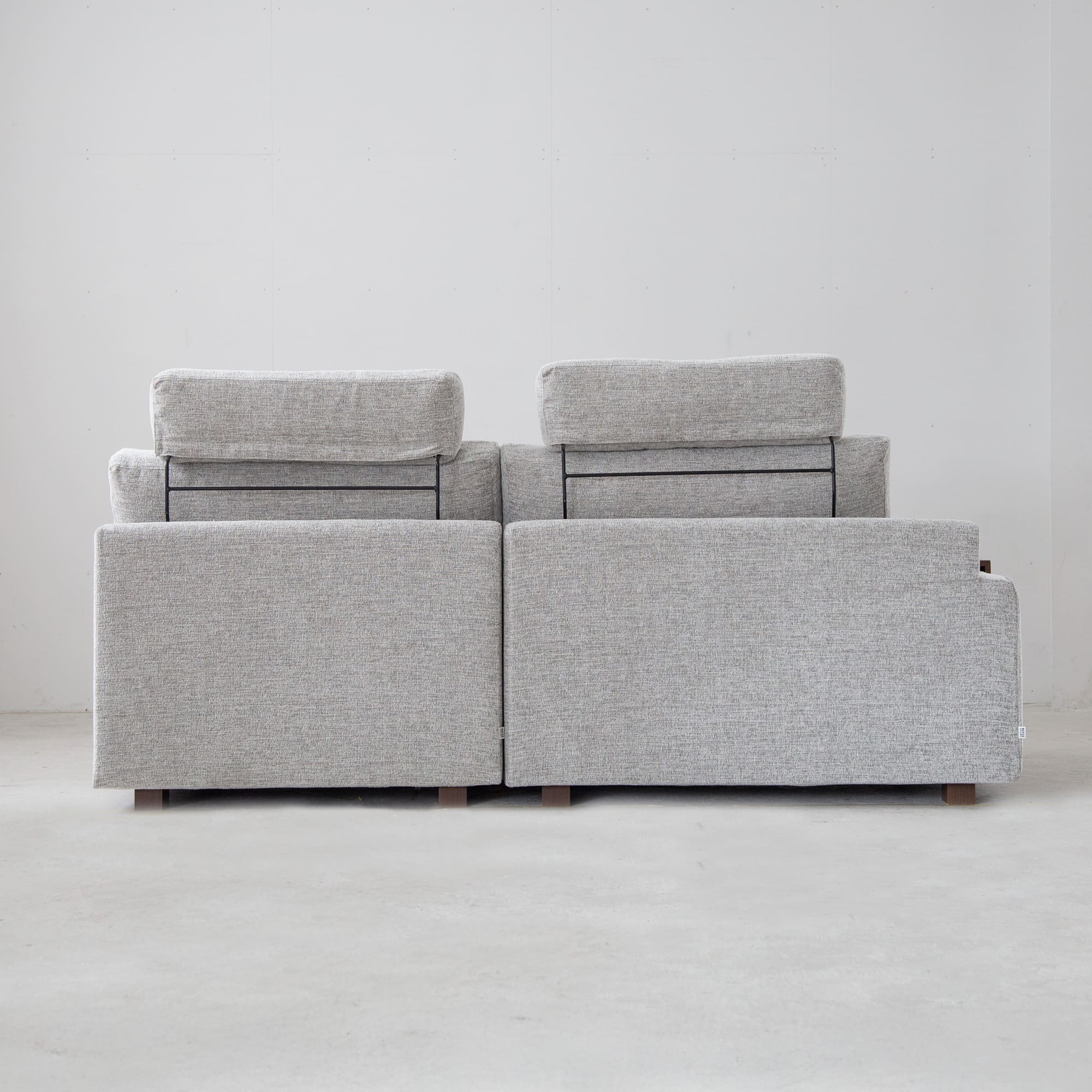 Decibel EX Feather ワイド3人掛け片ひじ」 製品詳細ページ | 国産