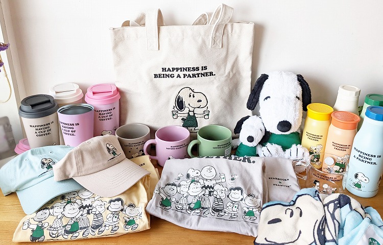 STARBUCKS®×PEANUTS初コラボ! | COLUMN | SNOOPY.co.jp：日本の