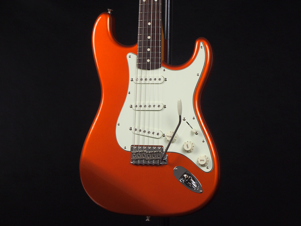 Fender Made in Japan Traditional 60s Stratocaster Candy Tangerine
