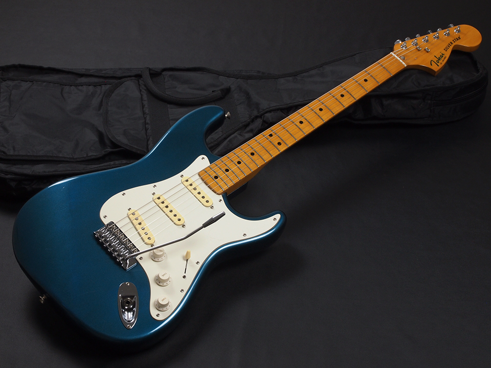 Tokai SILVER STAR ~Metallic Blue~ 1981年製 ソニックス特価 ￥86,800