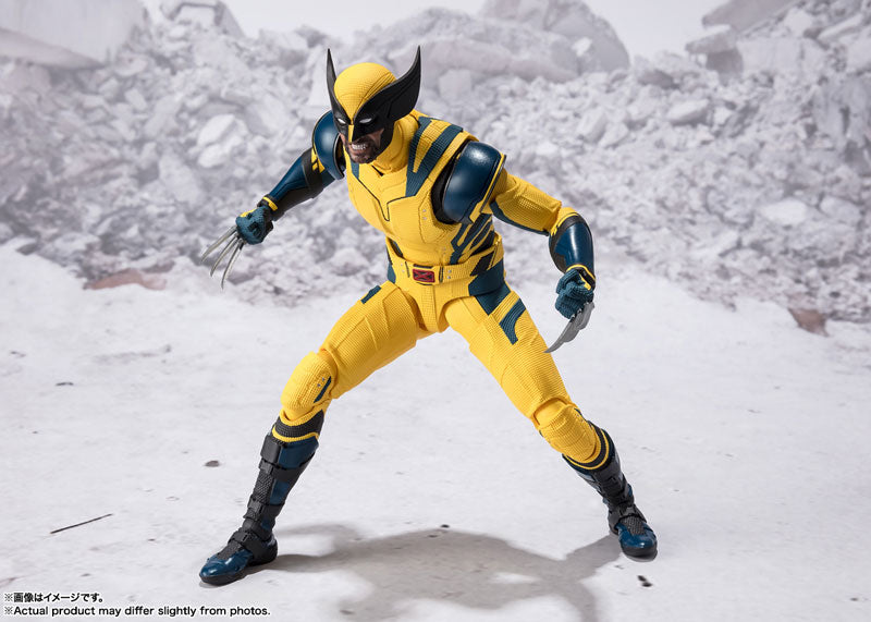 S.H.Figuarts ウルヴァリン（デッドプール＆ウルヴァリン） – SOOTANG