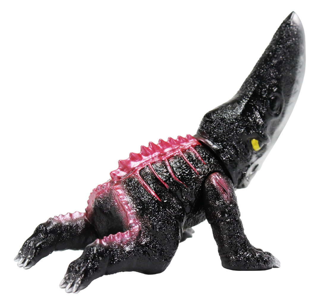 ミドルサイズガメラシリーズ 【第4弾】ギロン レトロブラック Ver