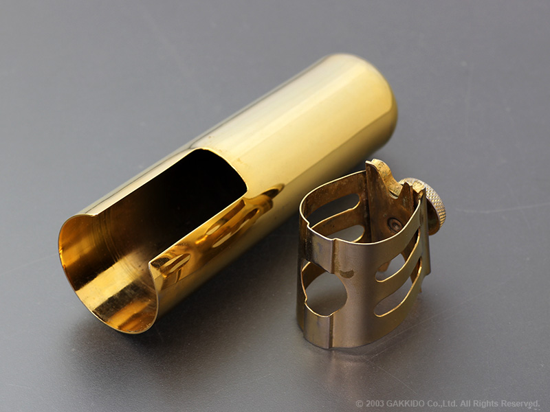 Otto Link SuperToneMaster Florida U.S.A. バリトンサックス用メタル