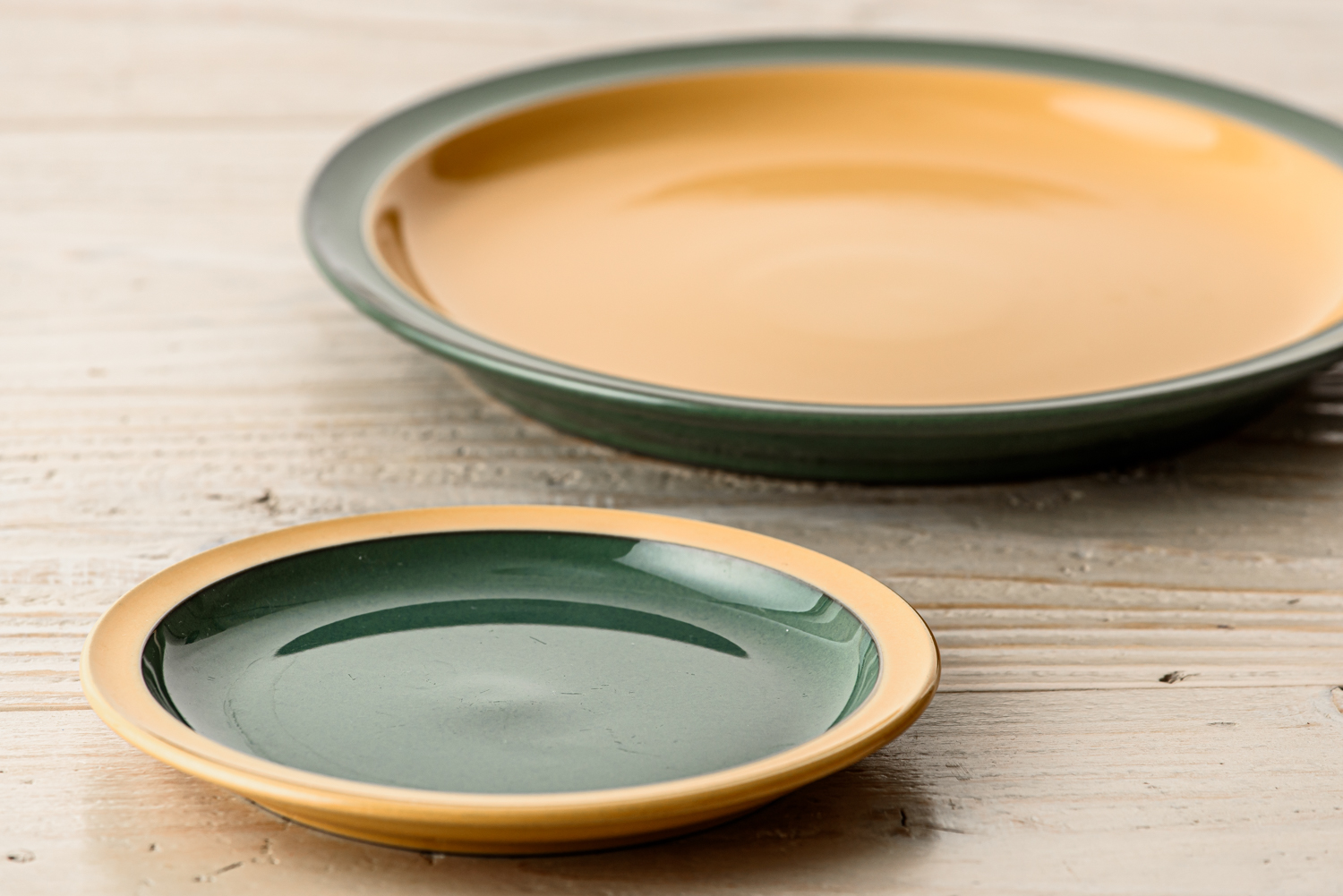 サラツギ｜DENBY ディナープレート26cm・ティープレート17.2cm 2点セット
