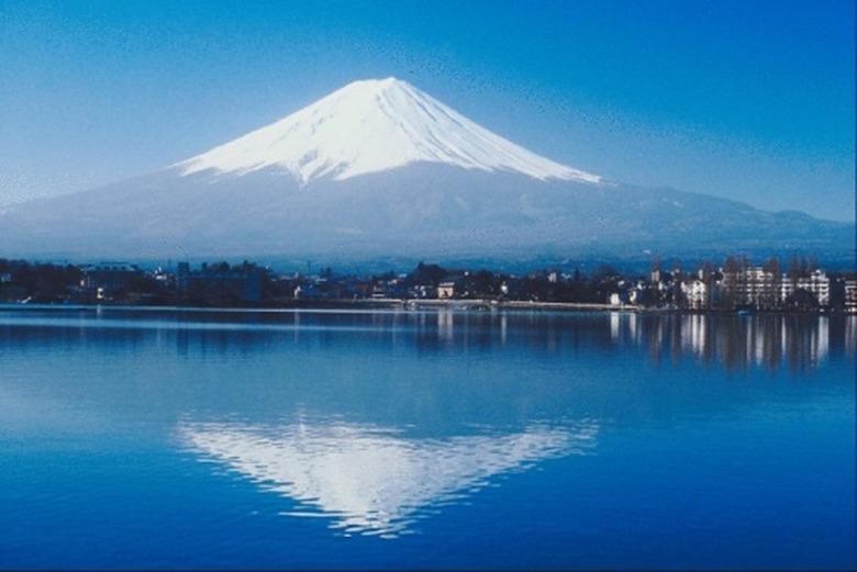 Three Types Of Volcanoes: Cinder Cone, Shield And Composite